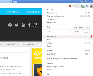 Cara Menyimpan Halaman Web untuk Dibaca Offline pada Komputer Cara Menyimpan Halaman Web untuk Dibaca Offline pada Komputer
