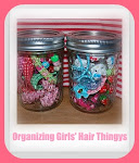 Organizing Girls' Hair Thingys