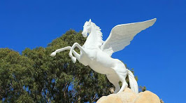 What the Winged Horse Reveals About the Water of the Holy Spirit