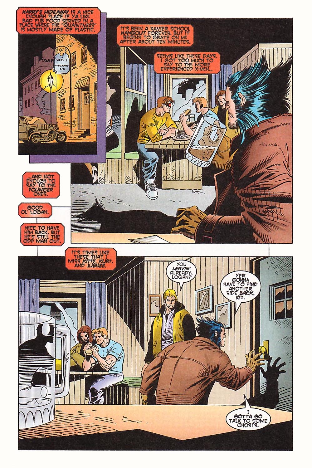 Wolverine (1988) Issue #111 #112 - English 11