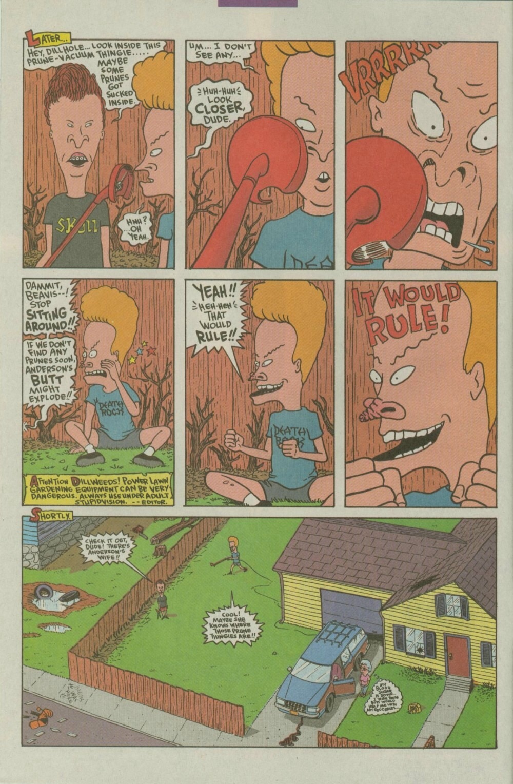 Read online Beavis and Butt-Head comic -  Issue #20 - 8