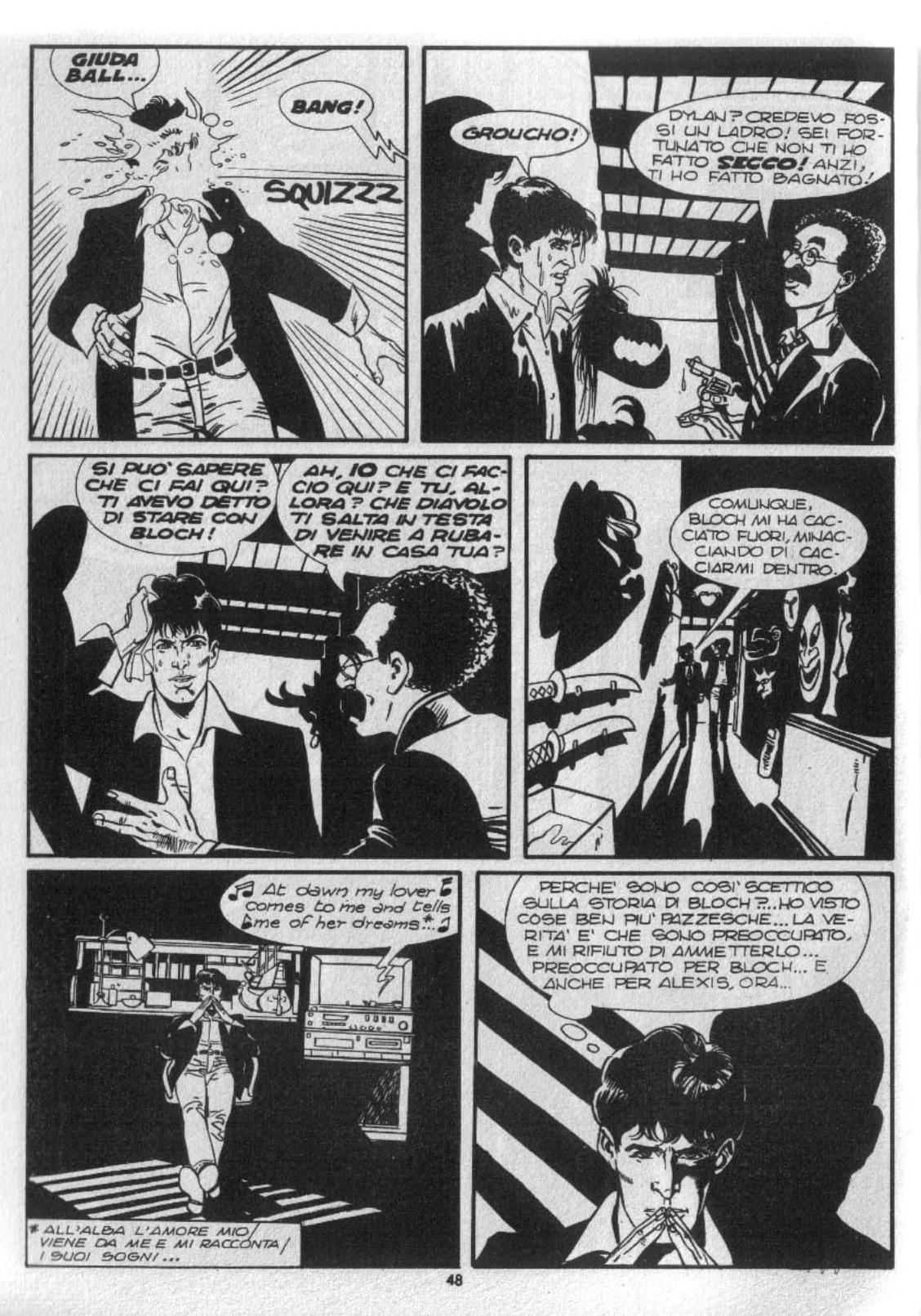 Read online Dylan Dog (1986) comic -  Issue #29 - 45
