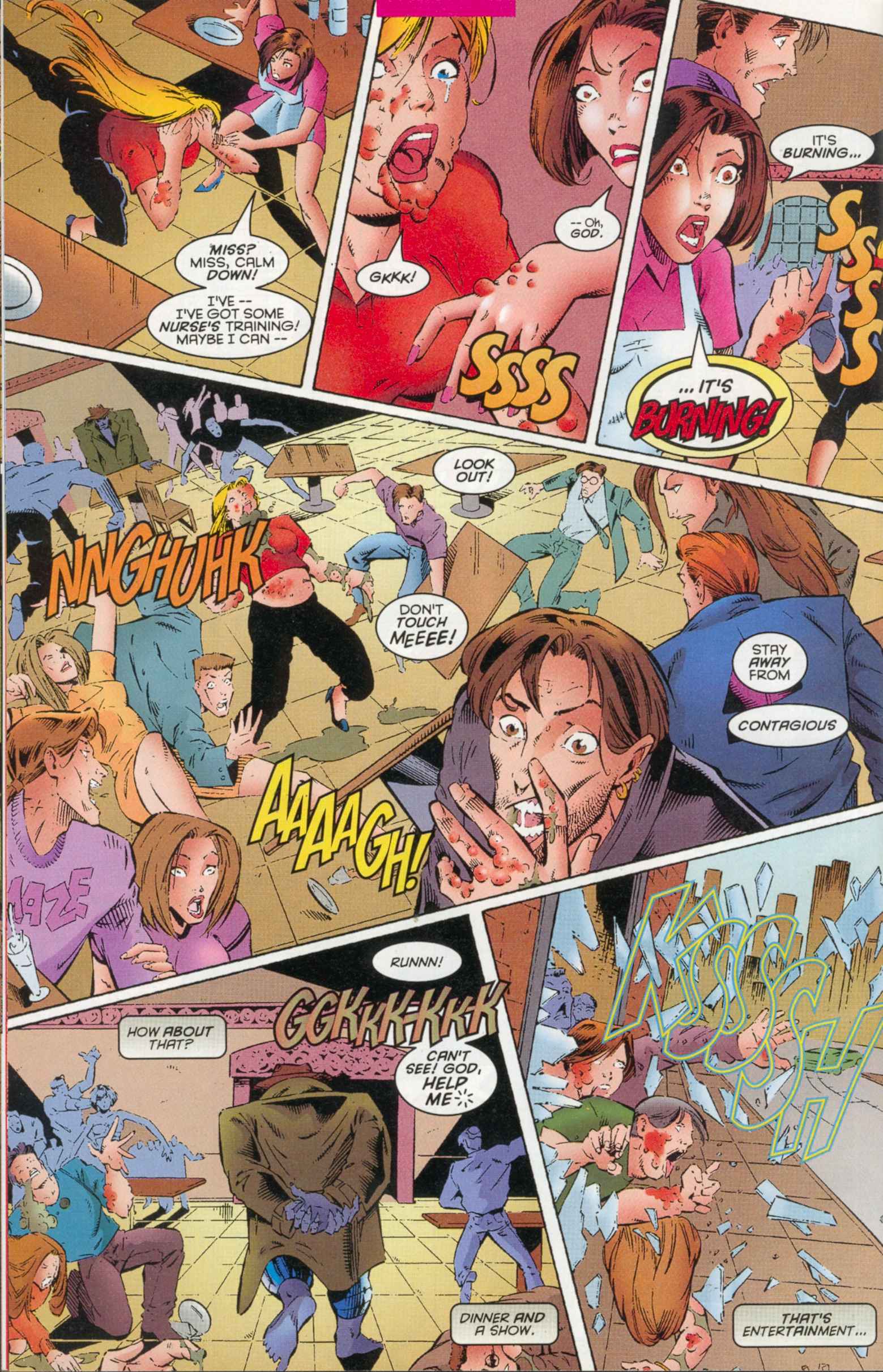 Read online X-Men Unlimited (1993) comic -  Issue #10 - 21