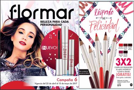 flormar catalogo cosmeticos c-6 2017 catalogo cosmeticos flormar campaña 6 2017