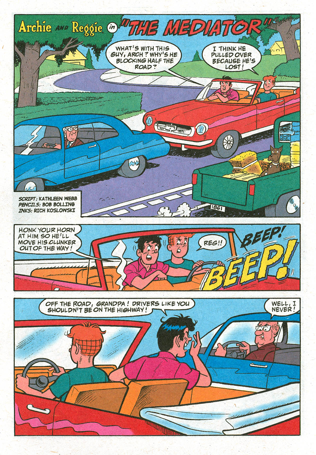 Read online Tales From Riverdale Digest comic -  Issue #29 - 92