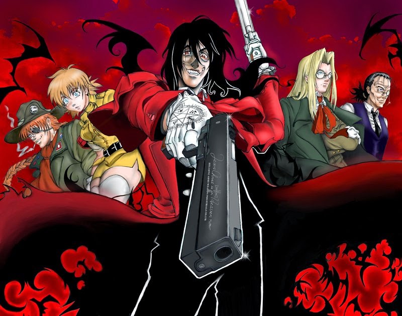 10 animes para assistir se você gostou de Hellsing