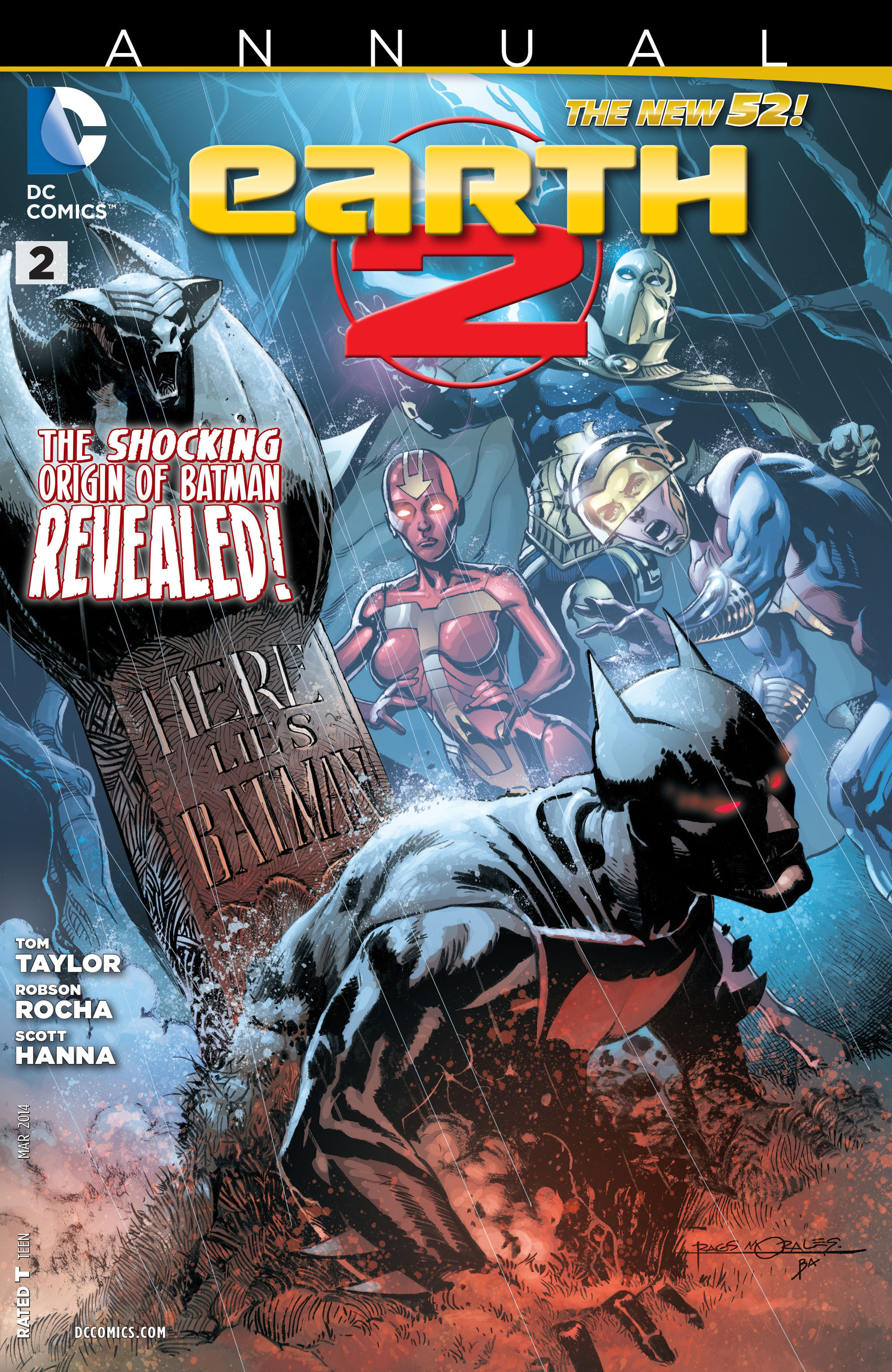 Read online Earth 2 comic -  Issue # Annual 2 - 1