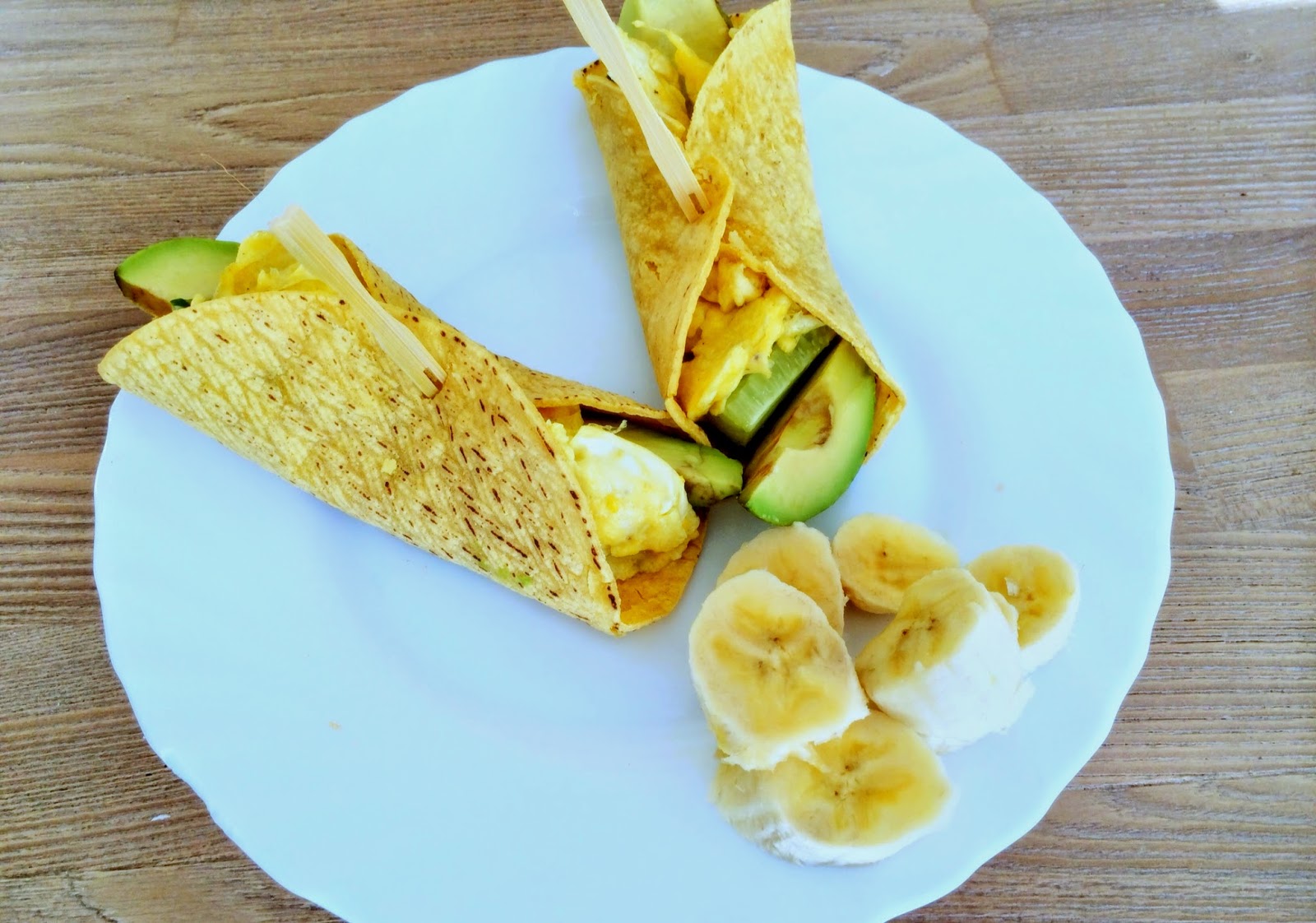 Eggy Breakfast Wrap HEALTHY FOOD PLAN IDEA