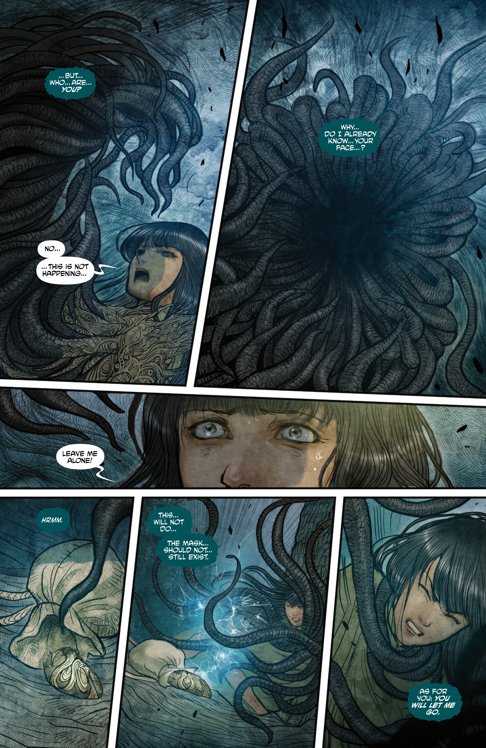 Monstress issue 3 - Page 5