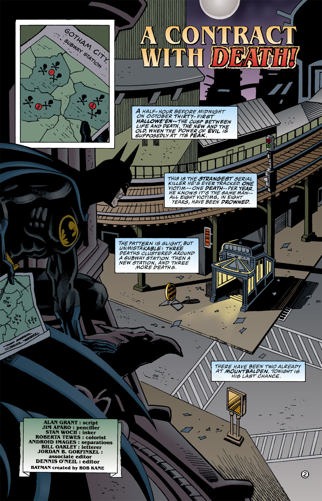 Read online Batman: Shadow of the Bat comic -  Issue #68 - 3