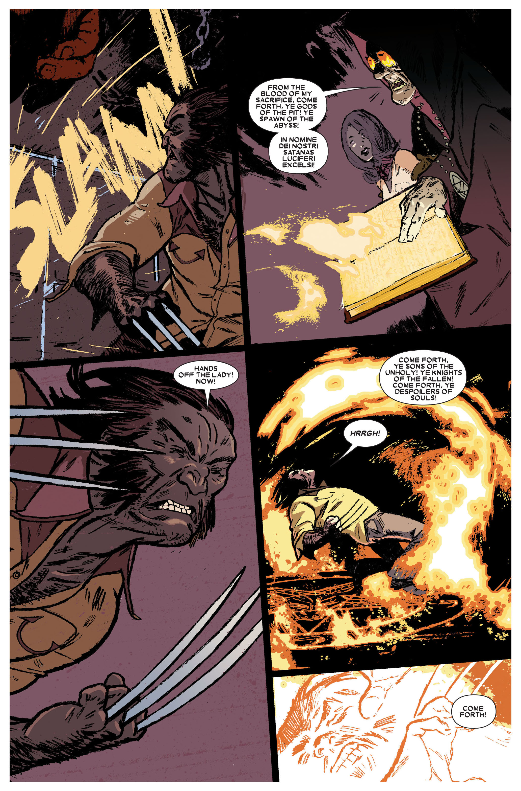 Wolverine (2010) Issue #5 #6 - English 27