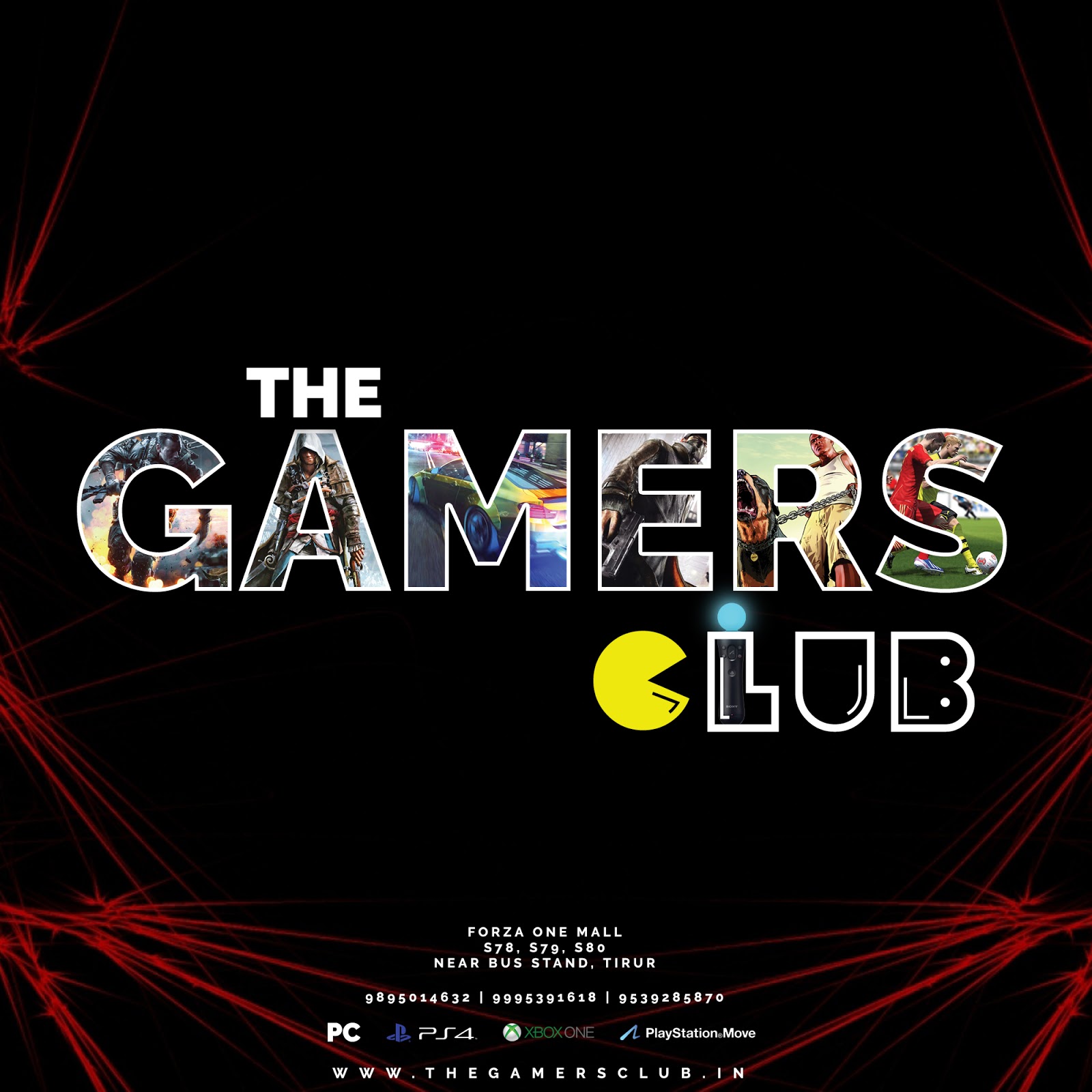 The Gamers Club to The Gamers Club Blog!