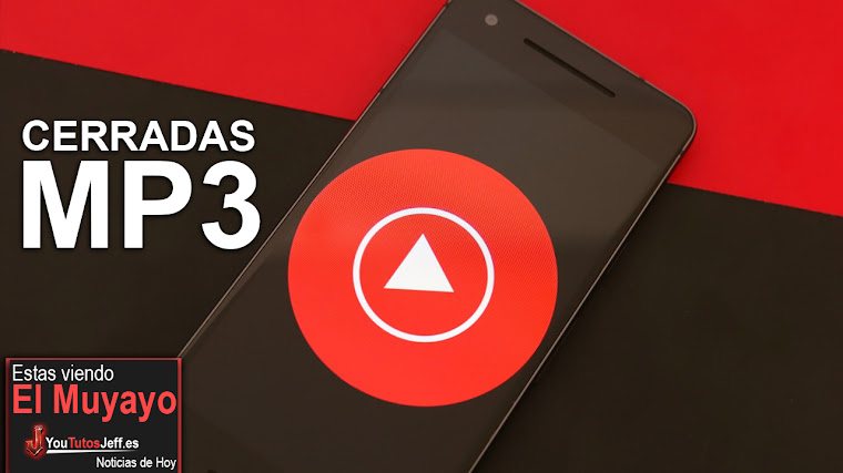 Cierran webs de Descarga de Música en Youtube