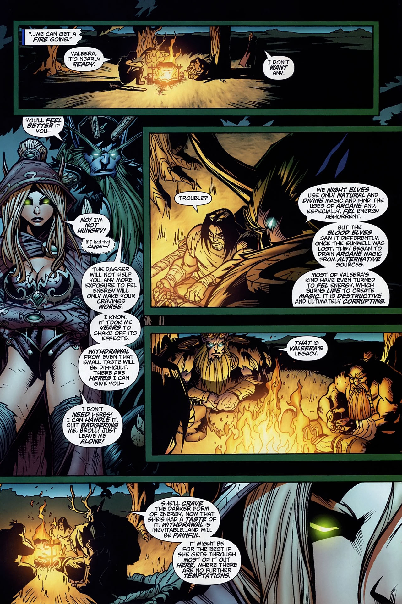 Read online World of Warcraft comic -  Issue #9 - 7