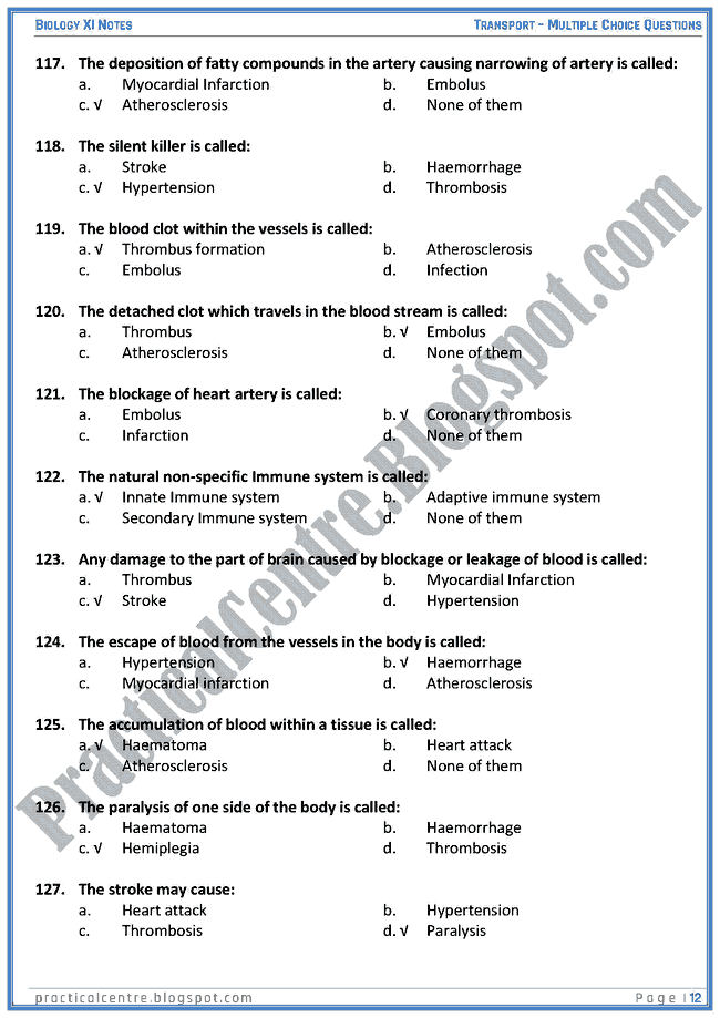 transportation-mcqs-biology-xi