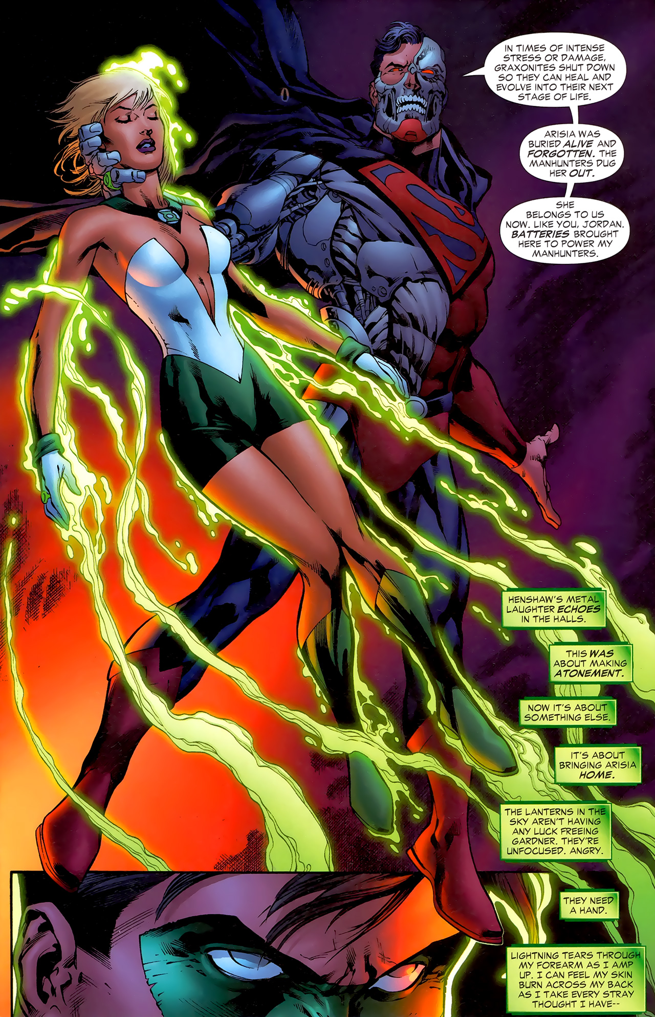 Green Lantern (2005) issue 13 - Page 6