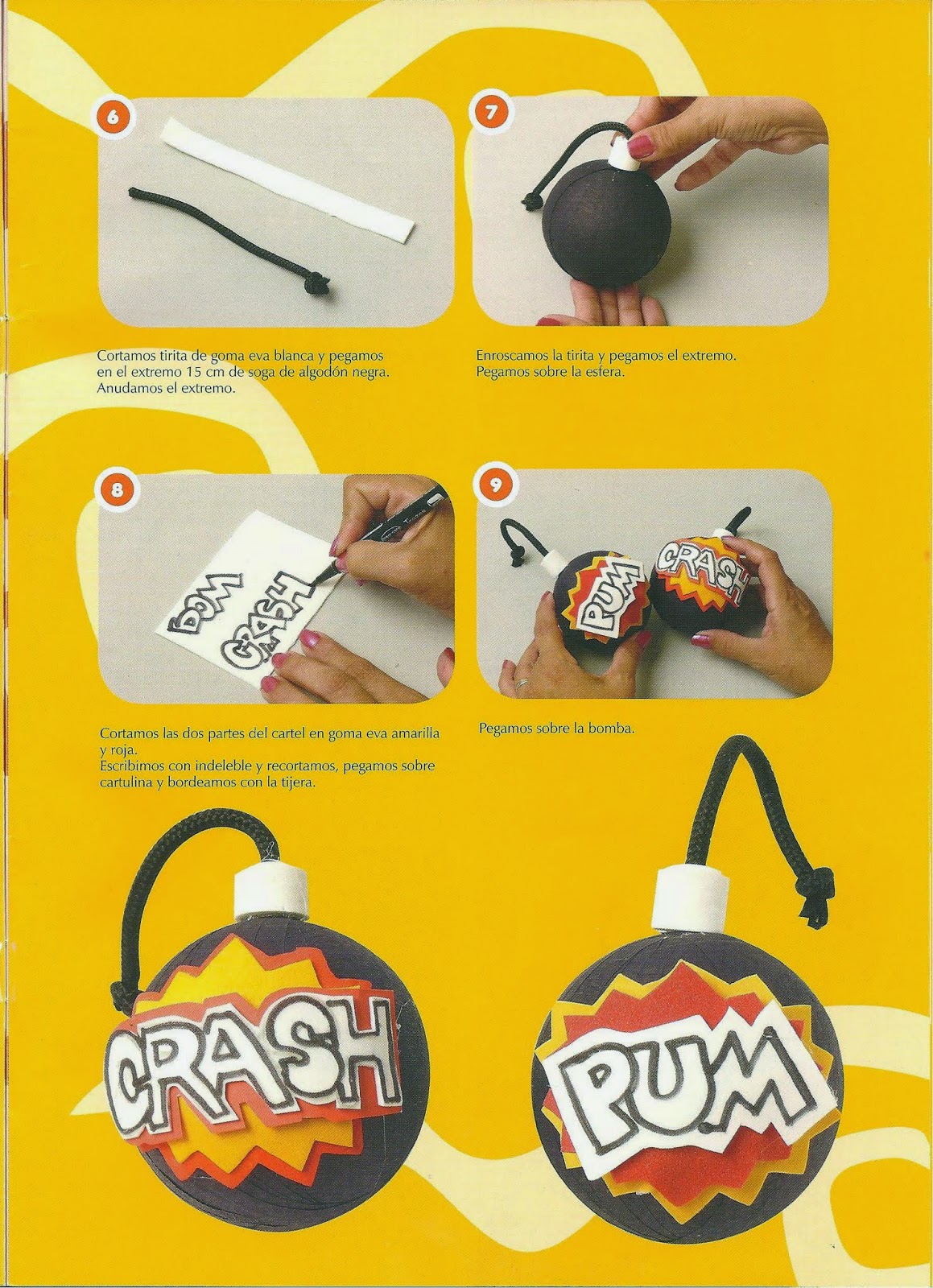 Batman, caperucita roja y la mujer maravilla en foami | Revistas de