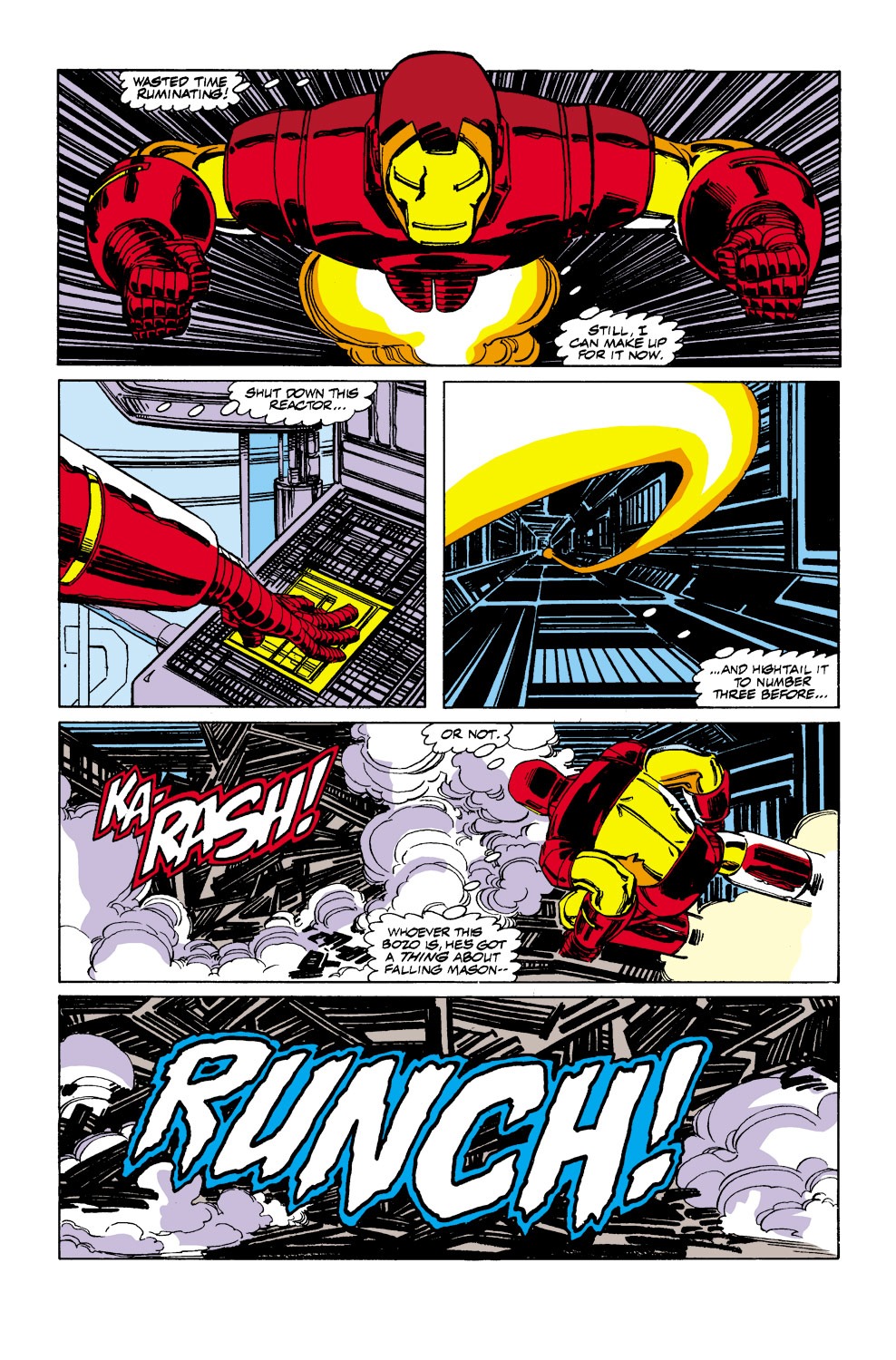 Read online Iron Man (1968) comic -  Issue #258 - 20