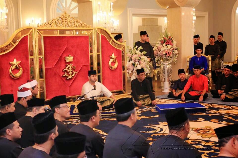 Tahniah Buat Tunku Mahkota Johor ( TMJ )