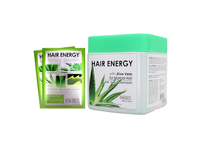 MAKARIZO Hair Energy cara merawat rambut rusak dan rontok « FULL