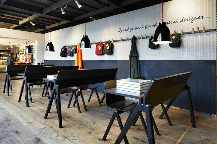 Merci store in Paris exhibition dedicated to Danish design 