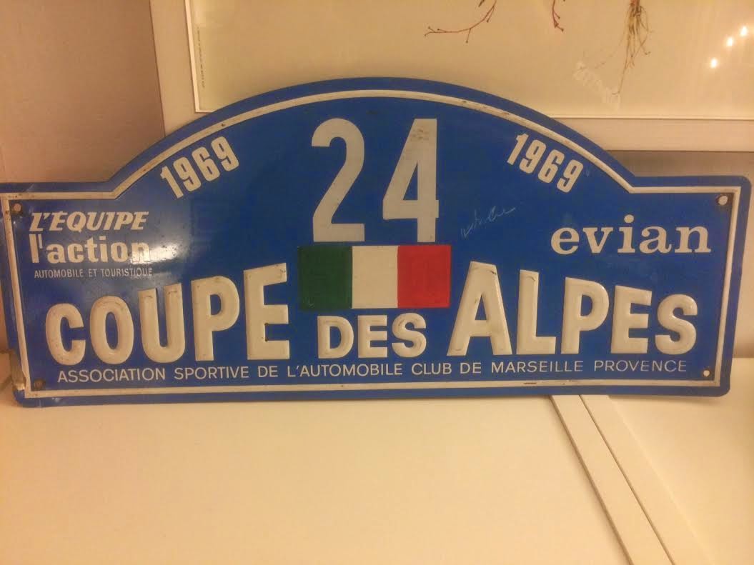 En liten blogg med tuffa Porsche & VWbilder Coupes Des Alpes 1969