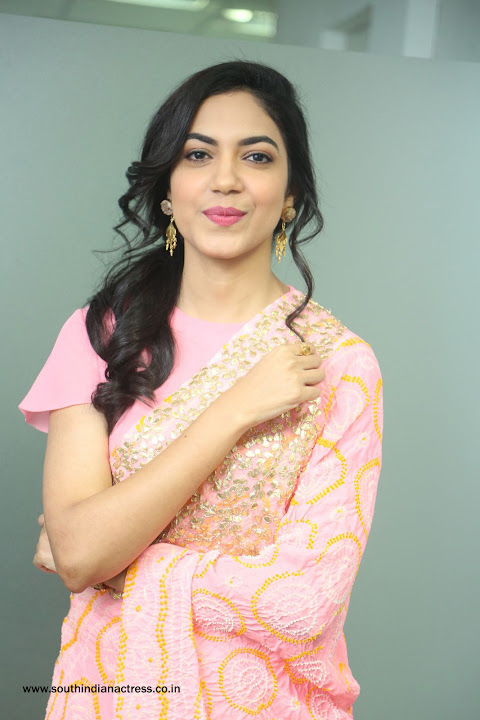 Ritu Varma stills at Keshava movie Interview