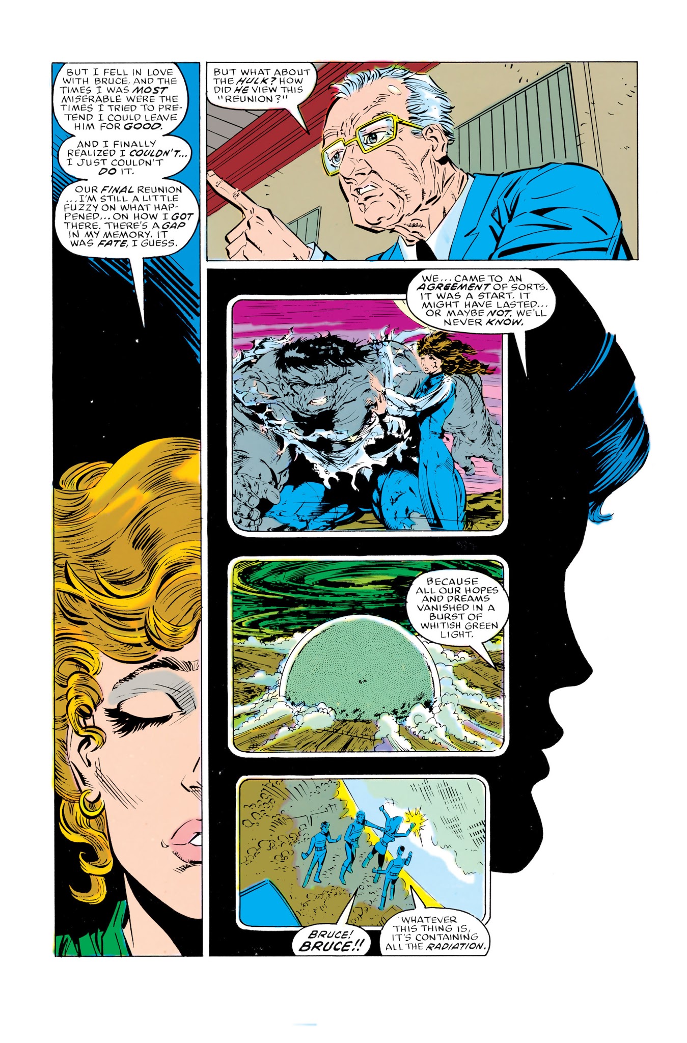 Read online Hulk Visionaries: Peter David comic -  Issue # TPB 2 - 170