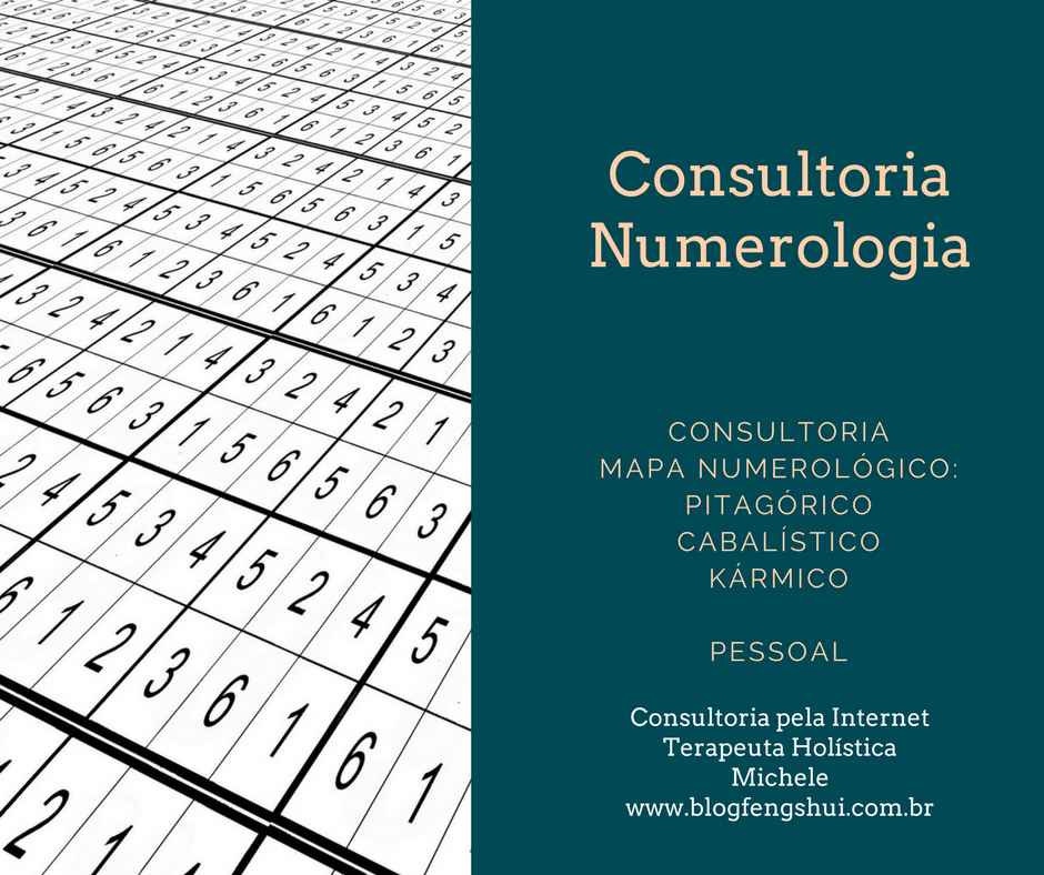 Consultoria Mapa Numerológico Pessoal  ( Pitagórico | Cabalístico | Kármico)