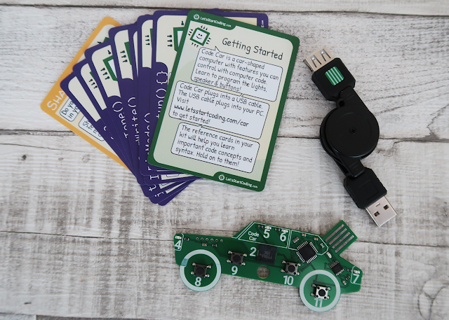 Code Car from Let's Start Coding Review | Tech Age Kids | Technology ...