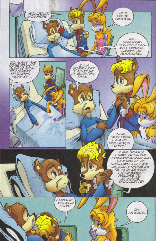 Read online Sonic The Hedgehog comic -  Issue #168 - 42