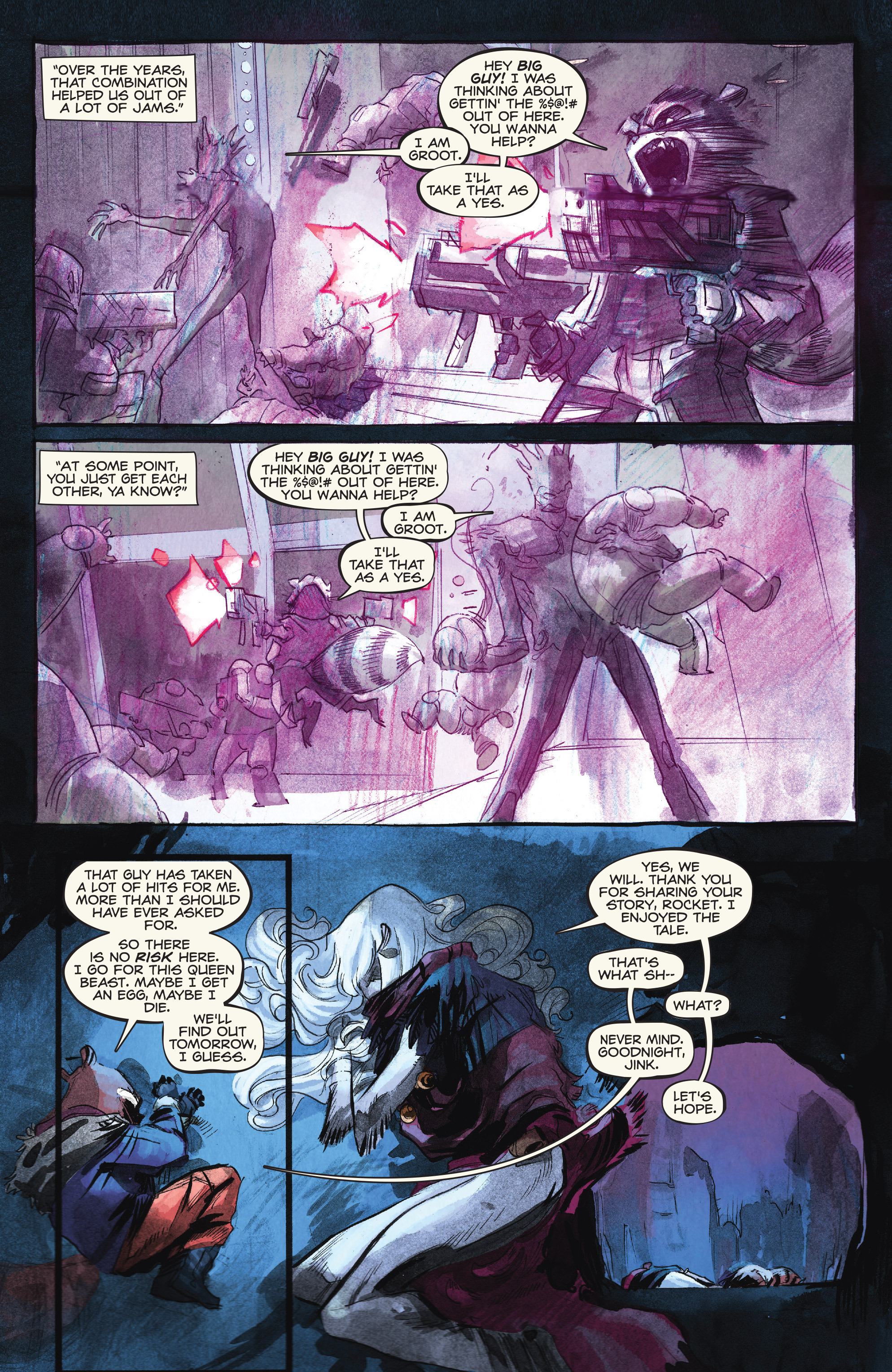 Read online Rocket Raccoon (2014) comic -  Issue #8 - 8