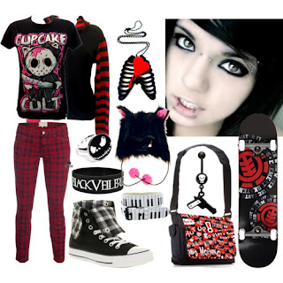 Emo Lifestyle: emo girl accessories