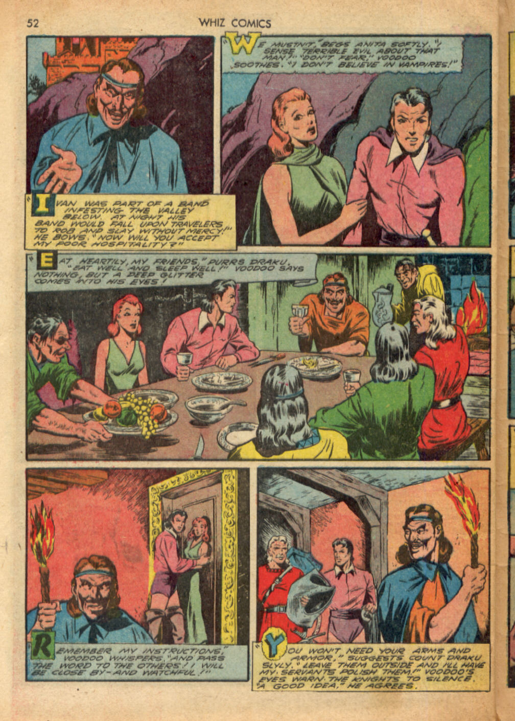 WHIZ Comics issue 33 - Page 52