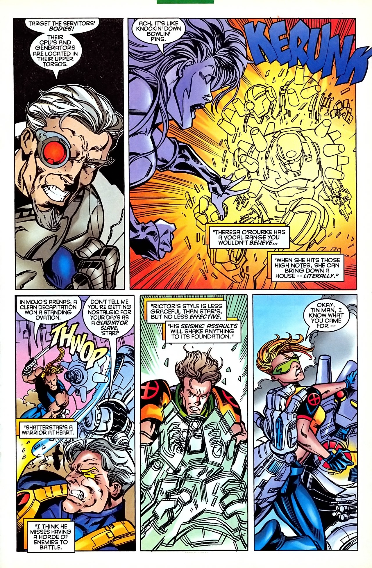 Read online X-Force (1991) comic - Issue #63 - 17