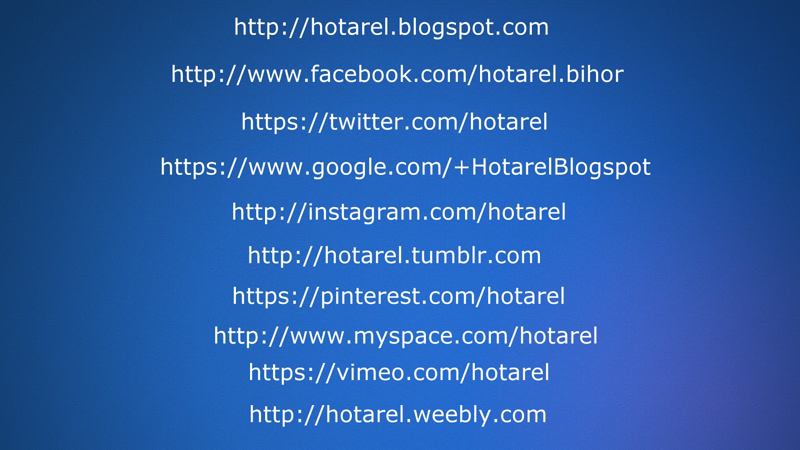 Hotarel, Bihor, Romania pe internet. Hotarel, Bihor, Romania online. Hotarel, Bihor, Romania links