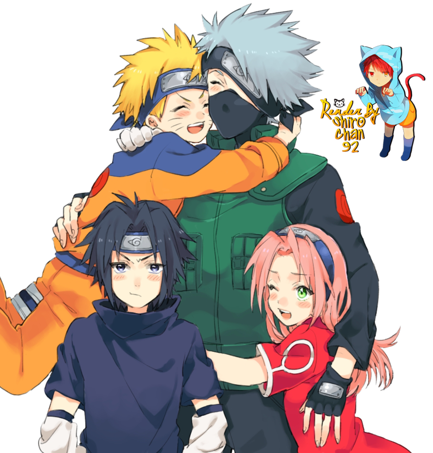 @Naruto Shippunden: Equipe 7
