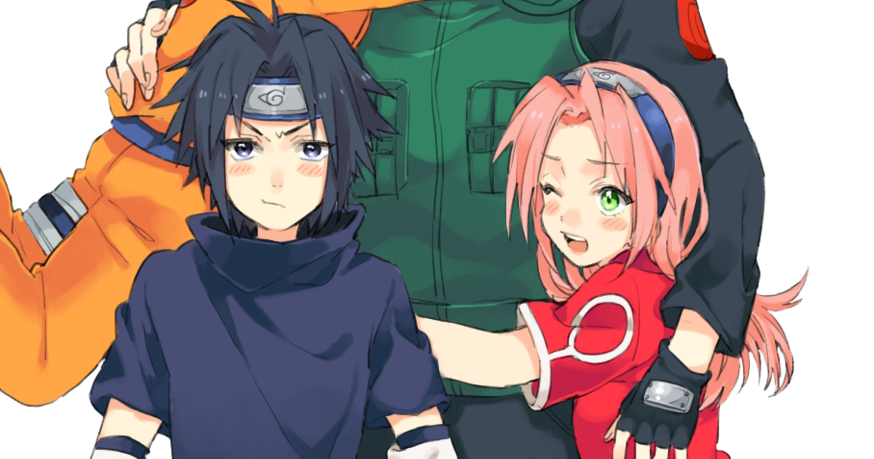 @Naruto Shippunden: Equipe 7