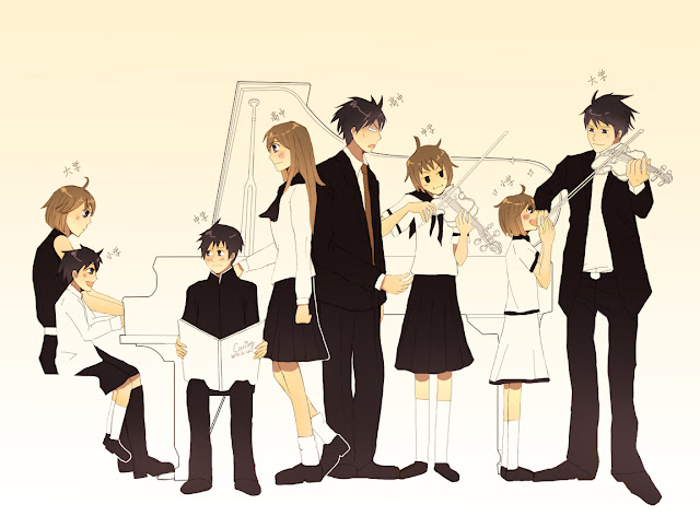 Rekomendasi Anime Terbaik Tahun 2007 Rekomendasi Anime Terbaik Tahun 2007