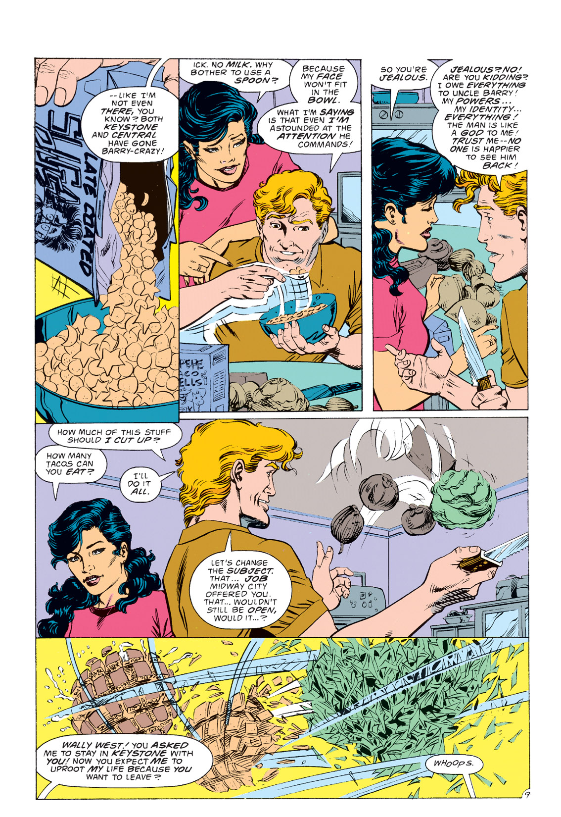 The Flash (1987) issue 75 - Page 10