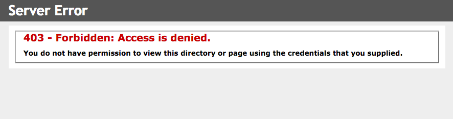 Api http 403 ошибка. Ошибка сервера 403 Forbidden. 403 - Forbidden: access is denied.. 403 Access denied. Error 403.