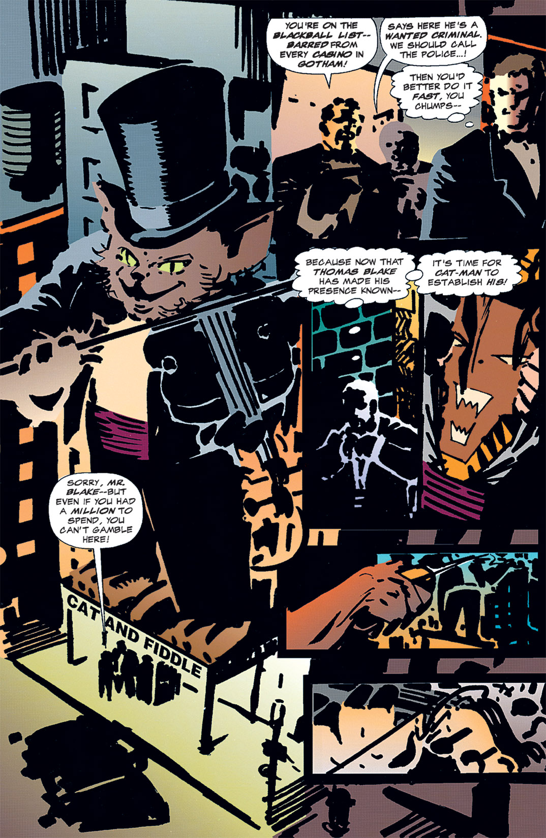 Batman: Shadow of the Bat 43 Page 2