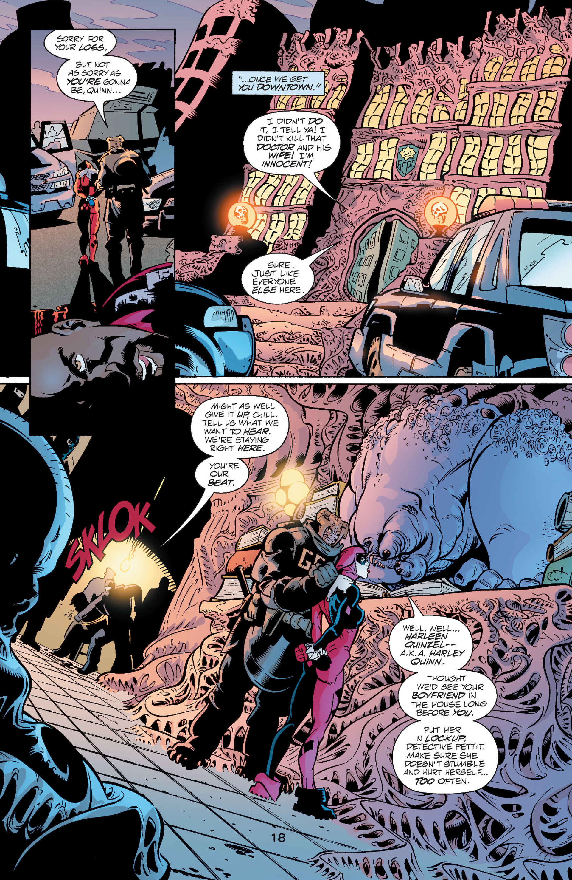 Harley Quinn (2000) Issue #20 #20 - English 19