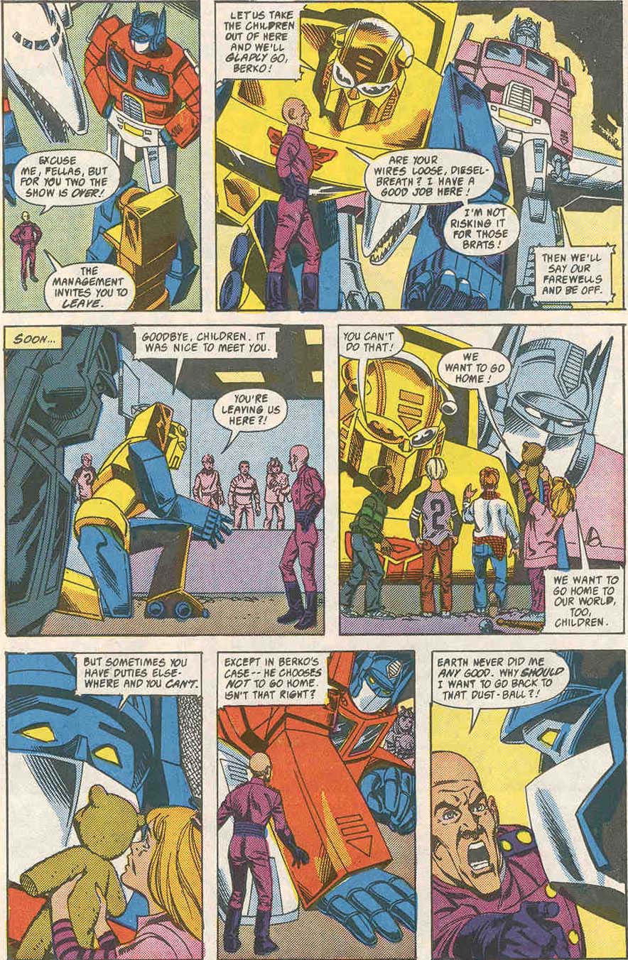 Read online The Transformers (1984) comic -  Issue #44 - 15