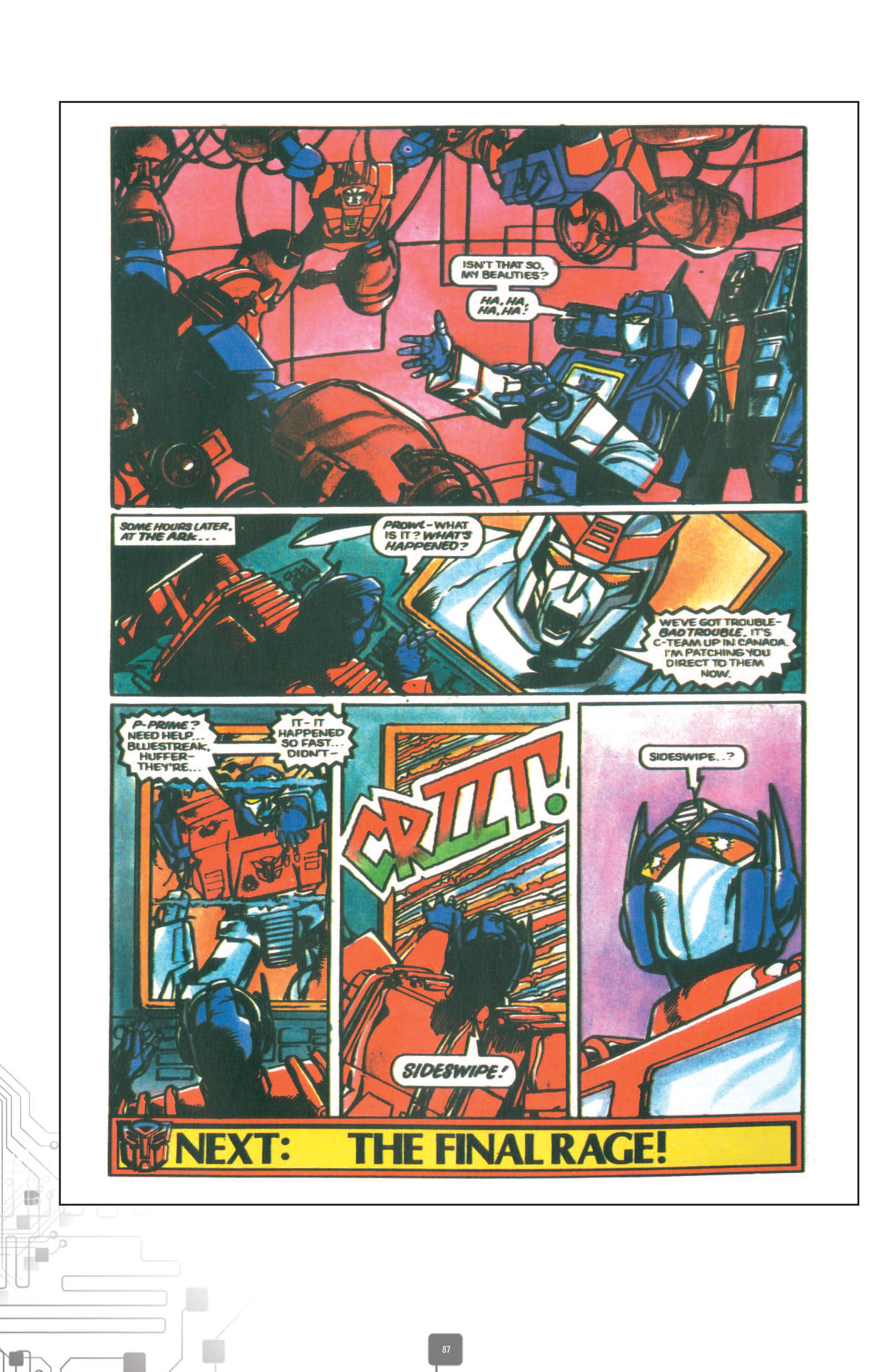 Read online The Transformers Classics UK comic -  Issue # TPB 2 - 88