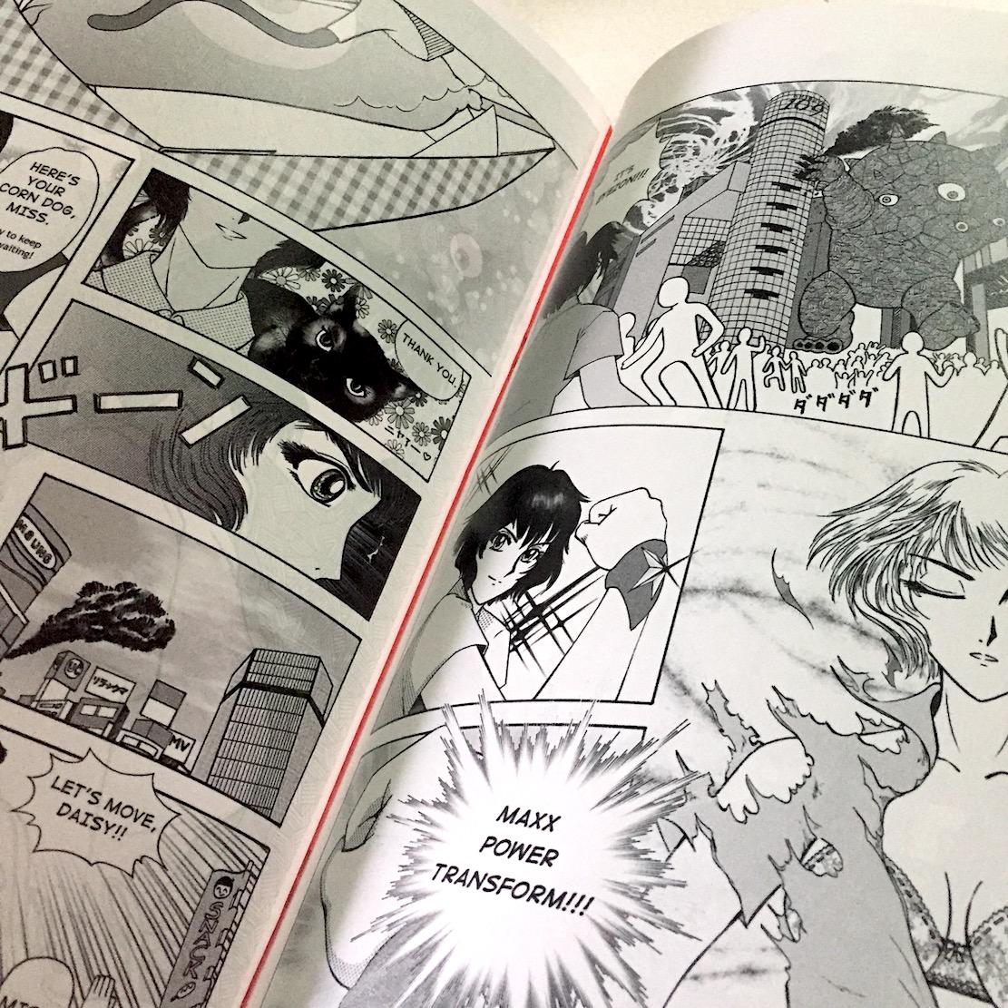 LADY MAXX Comicbook Issue 1 (2012) Available Online Now!