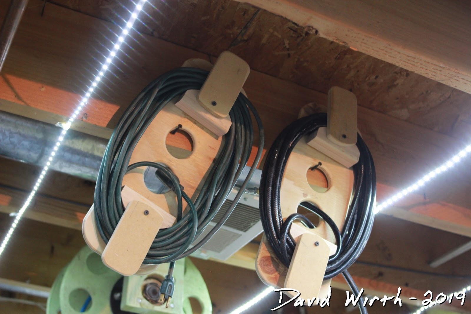 Extension Cord Holders