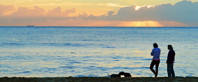 sunrise at beach