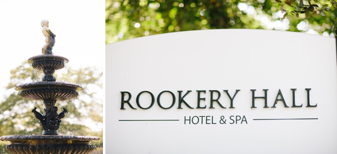 Gorgeous English Countryside wedding at Rookery Hall photos by STUDIO 1208