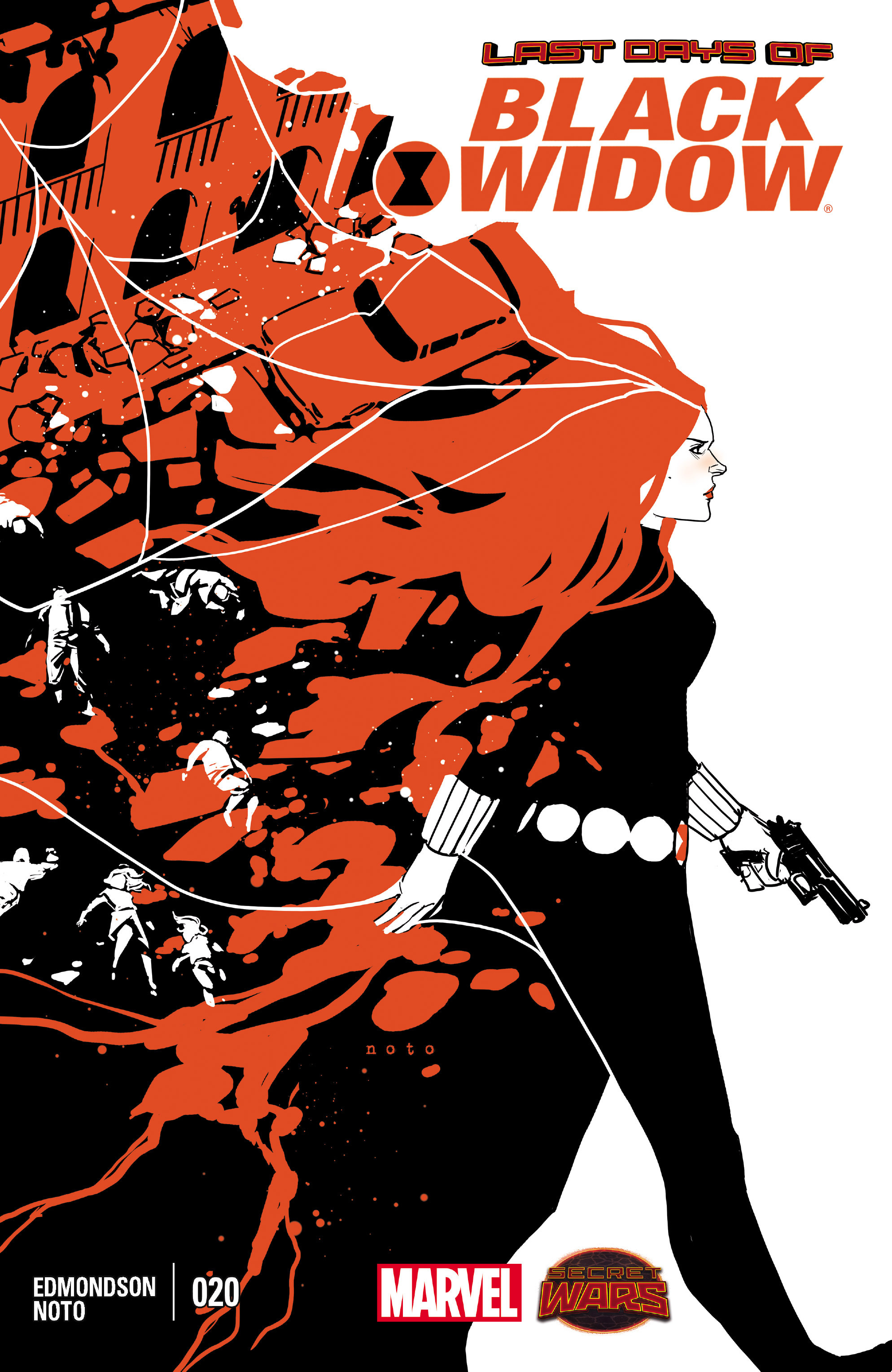 Read online Black Widow (2014) comic -  Issue #20 - 1